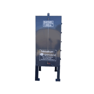 TANQUE DE ALMACENAMIENTO DE COMBUSTIBLE RECTANGULAR VERTICAL