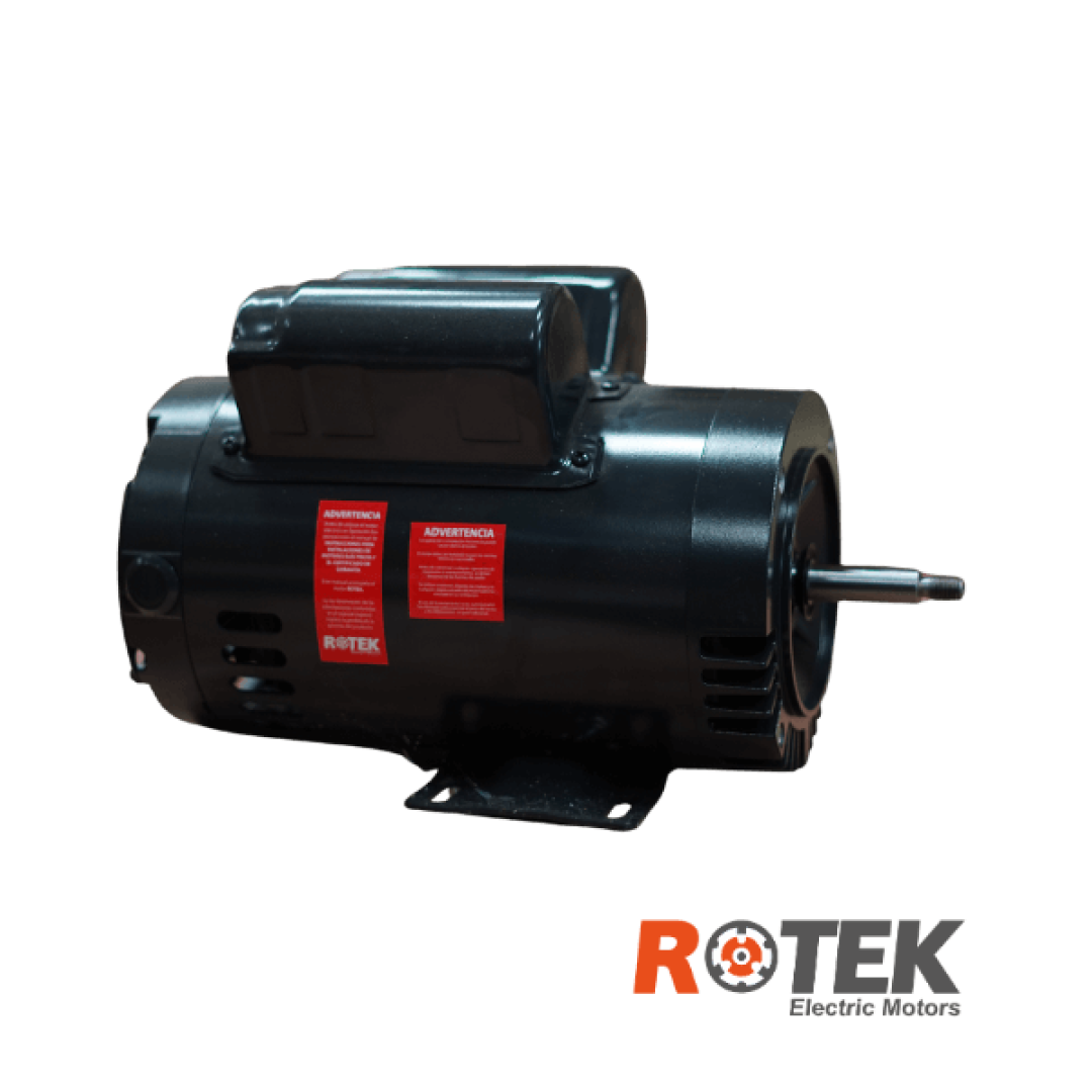 MOTOR ELECTRICO MONOFASICO ROTEK