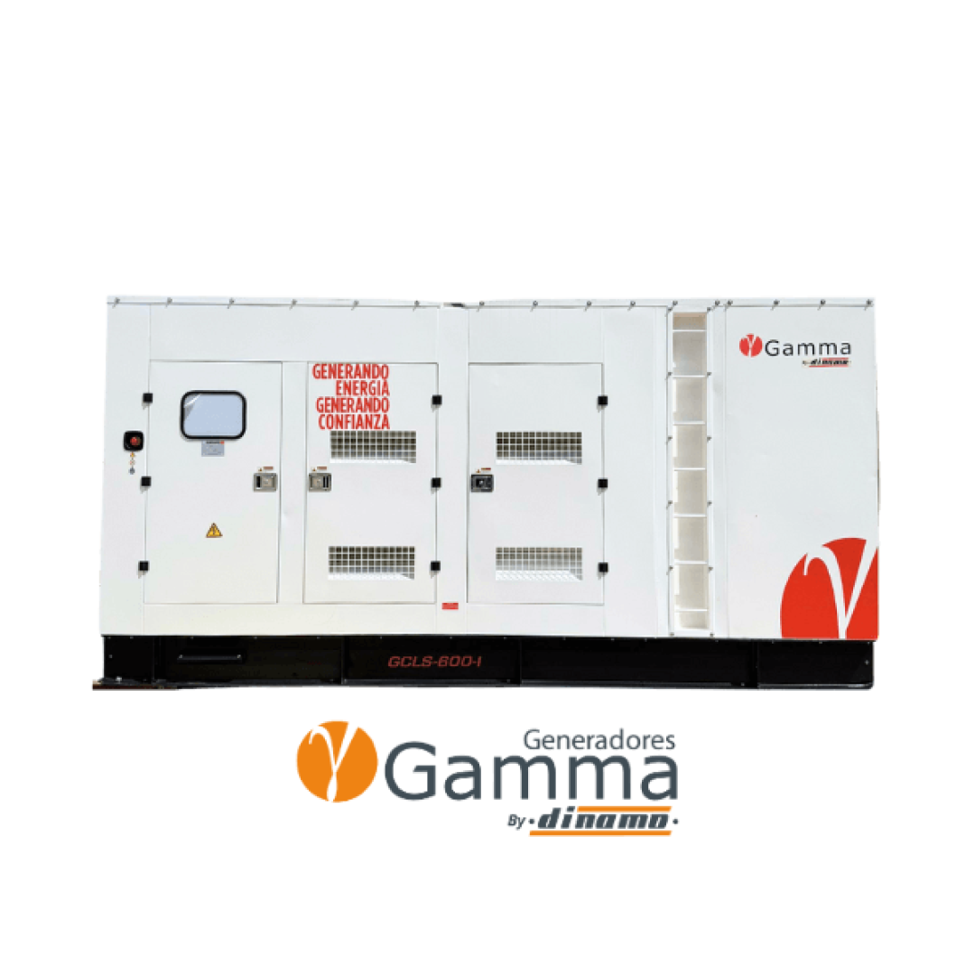 PLANTA ELECTRICA INSONORIZADA GAMMA